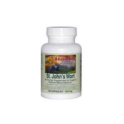 FoodScience of Vermont St. John's Wort 333 mg Capsules