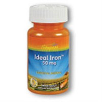 Ideal Iron 50mg 60 tabs, Thompson Nutritional Products
