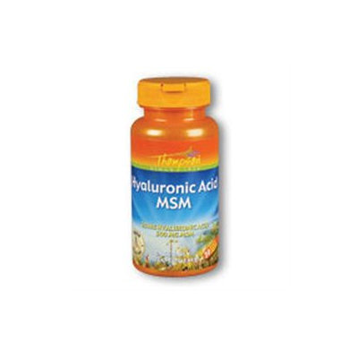 Hyaluronic Acid Plus MSM, Enteric Coated, 30 Capsules, Thompson Nutritional Products