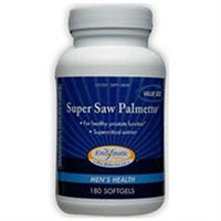 Enzymatic Therapy - Super Saw Palmetto - 120 Softgels