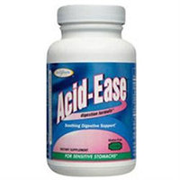 Enzymatic Therapy Acid-Ease, Vegetarian Capsules, 180 ea