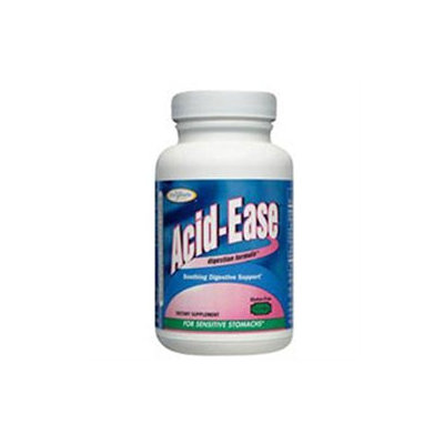 Enzymatic Therapy Acid-Ease, Vegetarian Capsules, 180 ea