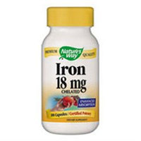 tures Way Nature's Way Iron - 18 mg - 100 Capsules