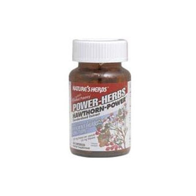 tures Herbs Hawthorn Power 60 caps from Nature's Herbs