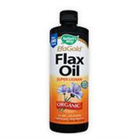tures Way Nature's Way EfaGold Organic Super Lignan Flax Oil