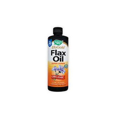 tures Way Nature's Way EfaGold Organic Super Lignan Flax Oil