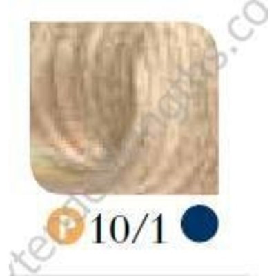 Wella Koleston Perfect Permanent Creme Haircolor 1:1 10/1 Lightest Blonde/Ash