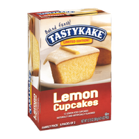 Tastykake® Cupcakes Lemon Family Pack