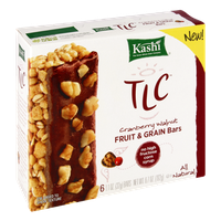 Kashi® TLC Cranberry Walnut Fruit & Grain Bars