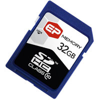 EP Memory EP 32GB SDHC (Secure Digital High Capacity) Class 10 Cards
