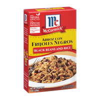 McCormick® Arroz Con Frijoles Negros, Black Beans and Rice Mix