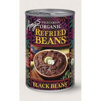 Amy's Kitchen Organic Vegetarian Refried Black Beans