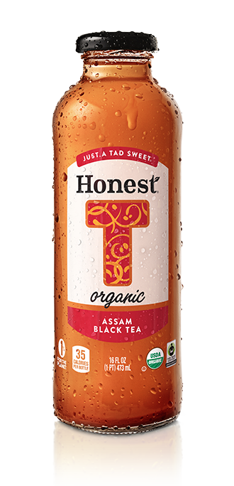 Honest Tea Organic Assam Black Tea