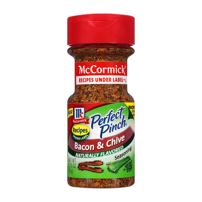 McCormick® Perfect Pinch® Bacon & Chive Seasoning