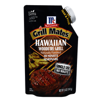 McCormick® Grill Mates® Hawaiian Woodfire Grill Single Use Marinade