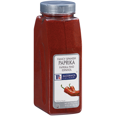 McCormick Culinary® Paprika, Fancy Spanish