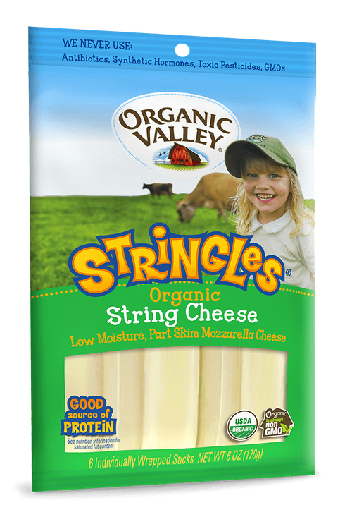 Organic Valley® Mozzarella Stringles Reviews 2019 | Page 3