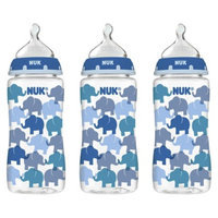NUK Trendline 3pk 10oz Baby Bottle Set - Elephants