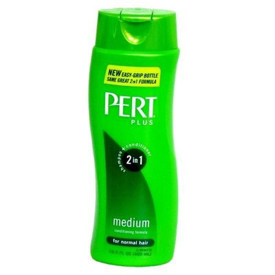 Pert Plus Medium Normal 2-in-1 Shampoo and Conditioner 13.5 oz (Pack of 6)