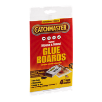 Catchmaster Baited Mouse & Insect Glue Boards - 4 CT
