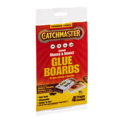 Catchmaster Baited Mouse & Insect Glue Boards - 4 CT