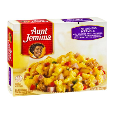 Aunt Jemima Scramble Ham and Eggs