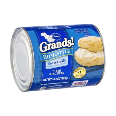 Pillsbury Grands! Homestyle Buttermilk Big Biscuits - 5 CT