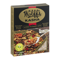 Wolff's Medium Kasha 100% Pure Roasted Buckwheat