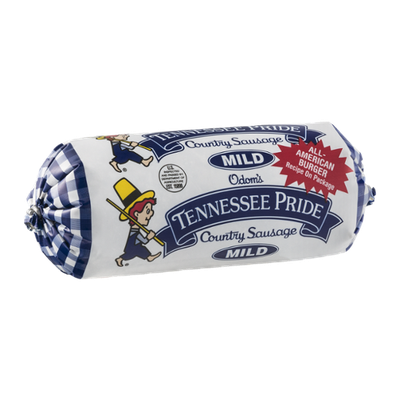 Odom's Tennessee Pride Country Sausage Mild