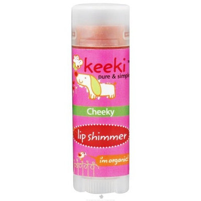 Keeki Pure & Simple - Lip Shimmer Stick Organic Cheeky - 0.15 oz.