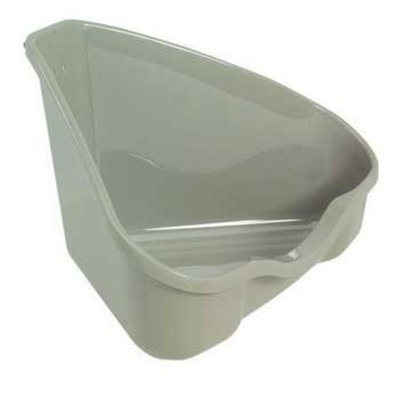 Marchioro Usa SMO34697 Nora 2-Corner Litter Pan for Small Animals