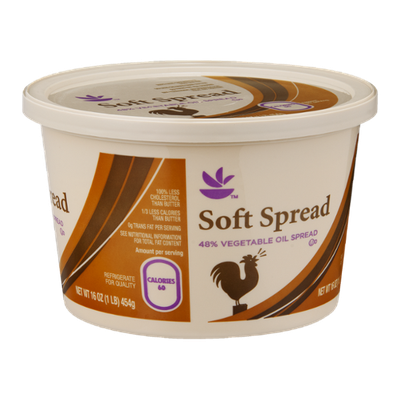 Ahold Soft Spread 48% Vegetable Oil Spread