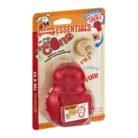 Nylabone Essentials All-In-One NylaCone Treat Toy Bacon/Chicken