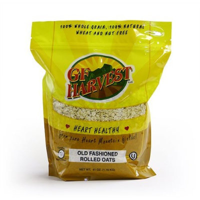 Gluten Free Oats GF Harvest Gluten Free Old Fashioned Rolled Oats, 41-Ounce Bags (Pack of 3)
