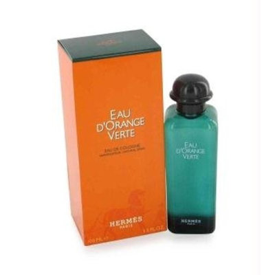 EAU D'ORANGE VERTE by Hermes Eau De Cologne Spray Refillable 1.7 oz