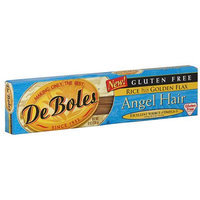 Generic Gluten-Free, Rice Plus Golden Flaxseed Angel Hair, 8 oz. (Pack of 6)