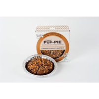 The Lazy Dog Cookie Co Inc The Original Carob Peanut Butter Pup-pie, 5-Ounce Boxes (Pack of 4)