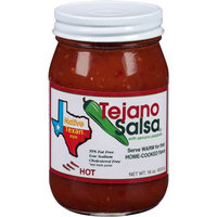 Generic Tejano Salsa Native Texan Style Hot Salsa, 16 oz