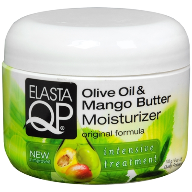 Elasta QP Olive Oil Mango Butter Moisturizer, 6 oz