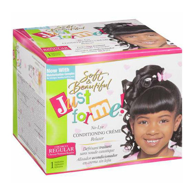 Soft & Beautiful Just For Me No Lye Conditioning Creme Relaxer