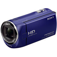 Sony HDR-CX220/L Blue Handycam Camcorder, 2.7