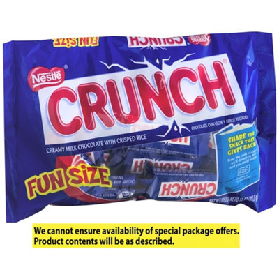 Crunch Fun Size Candy Bars