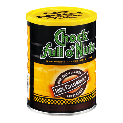 Chock full o' Nuts 100% Colombian Ground Coffee