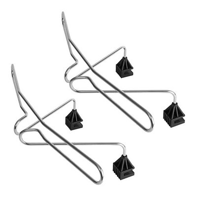 Travelon CoAntiTheft Rack for Car Chrome (2-Pack) Coat Rack for Car