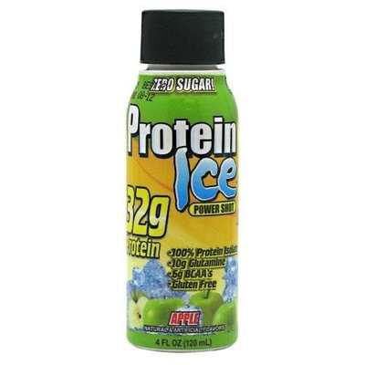 Protein Ice Power Shot, Apple, 12 Bottle, From Advanced Nutrient Science
