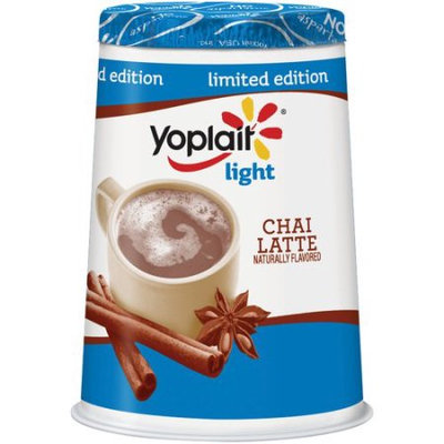 Yoplait® Light Limited Edition Chai Latte Fat Free Yogurt