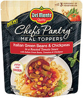 Del Monte® Chef's Pantry Italian Green Beans & Chickpeas Meal Toppers