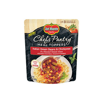 Del Monte® Chef's Pantry Italian Green Beans & Chickpeas Meal Toppers