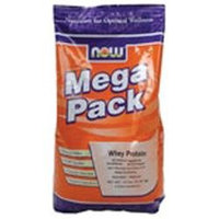 NOW Foods - Whey Protein Mega Pack Vanilla Flavor - 10 lbs.