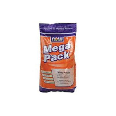 NOW Foods - Whey Protein Mega Pack Vanilla Flavor - 10 lbs.